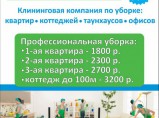 Услуги специалистов по уборке в вашем доме / Видное