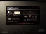 Клавиатура Logitech UltraX Keyboard Black-Silver USB / Москва