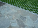 Укладка  природного  камня  и  тротуарной  плитки  на  дорожках и площадках, ландшафт, озеленение / Королев