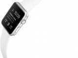 Умные часы и браслет Apple Watch 38 mm sport white S1 всего за 17050 / Москва