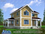 Готовые проекты домов и коттеджей, вилл и особняков / Москва