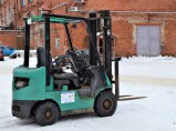 ВИЛОЧНЫЙ ПОГРУЗЧИК БУ Mitsubishi 1,5 т. FD 15 / Москва