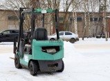 ВИЛОЧНЫЙ ПОГРУЗЧИК БУ Mitsubishi 1,5 т. FD 15 / Москва