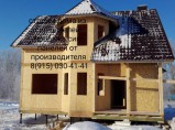 Продажа домокомплектов из сип панелей / Павловский Посад