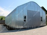 Продам бескаркасный арочный быстровозводимый разборный ангар / Москва