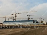 Продам бескаркасный арочный быстровозводимый разборный ангар / Москва