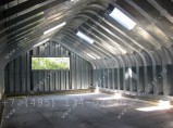 Продам бескаркасный арочный быстровозводимый разборный ангар / Москва