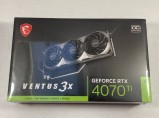 Msi GeForce rtx 4070 ti Ventus 3x oc 12 ГБ gddr6x / Москва