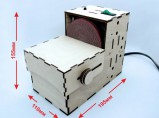 Мини шлифовальный DIY-станок для небольших заготовок и изделий / Москва