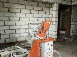 Штукатуры со своей станцией на объем / Москва