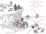 МЕЖДУНАРОДНЫЙ КОНКУРС ДЕТСКОГО РИСУНКА «НОВОГОДНИЙ ПОДАРОК» / Москва