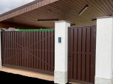 Секционные ворота, рольставни, заборы от компании Петровские Ворота / Электросталь